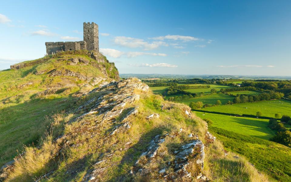 Εθνικό Πάρκο Dartmoor, Ντέβον