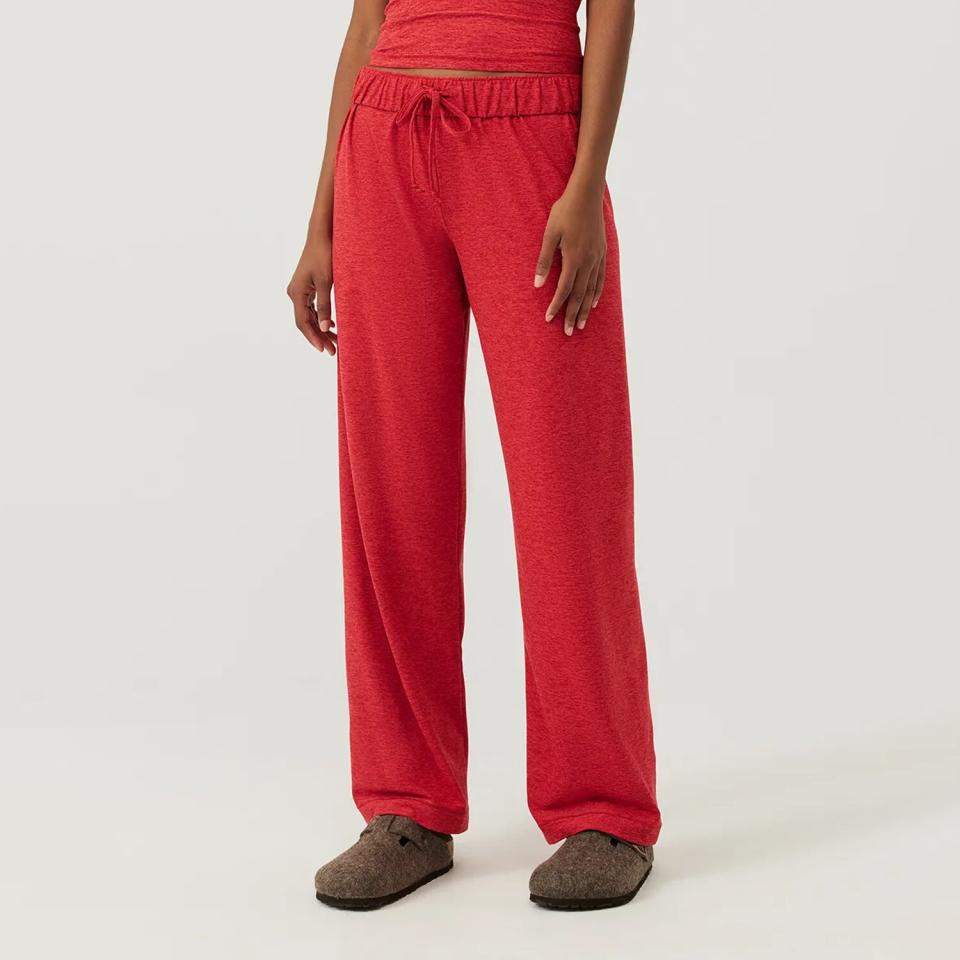 CloudKnit Wide Pant