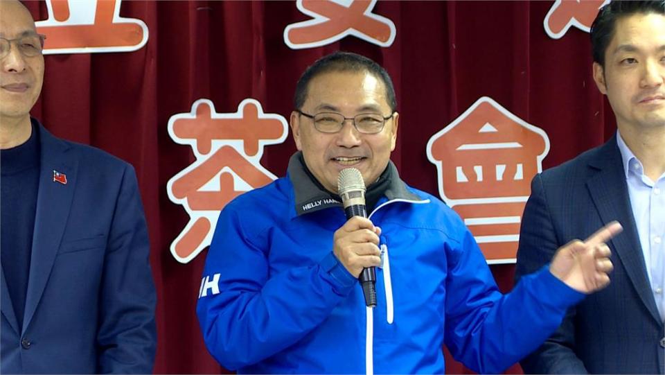 讚蔣萬安輔選跑透透又長的帥　侯友宜點名更像總統候選人