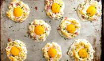 <p>We love a <a href="https://www.delish.com/cooking/g2922/baked-eggs/" rel="nofollow noopener" target="_blank" data-ylk="slk:good baked egg recipe;elm:context_link;itc:0;sec:content-canvas" class="link ">good baked egg recipe</a>, but these "eggs in a cloud" were the Internet trend that changed our breakfast routine forever. They're adorable clouds of heaven topped with a runny yolk that are as fun to make as they are to eat.</p><p>Get the <strong><a href="https://www.delish.com/cooking/videos/a52816/cloud-eggs-video/" rel="nofollow noopener" target="_blank" data-ylk="slk:Cloud Eggs recipe;elm:context_link;itc:0;sec:content-canvas" class="link ">Cloud Eggs recipe</a></strong>.</p>