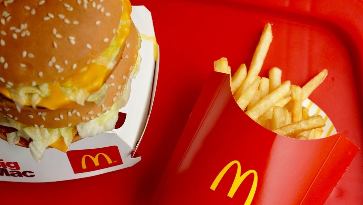 McDonald's keeps worsening their deals. Now the $1 large fry and free Big  Mac for new user deals are both gone. : r/shrinkflation