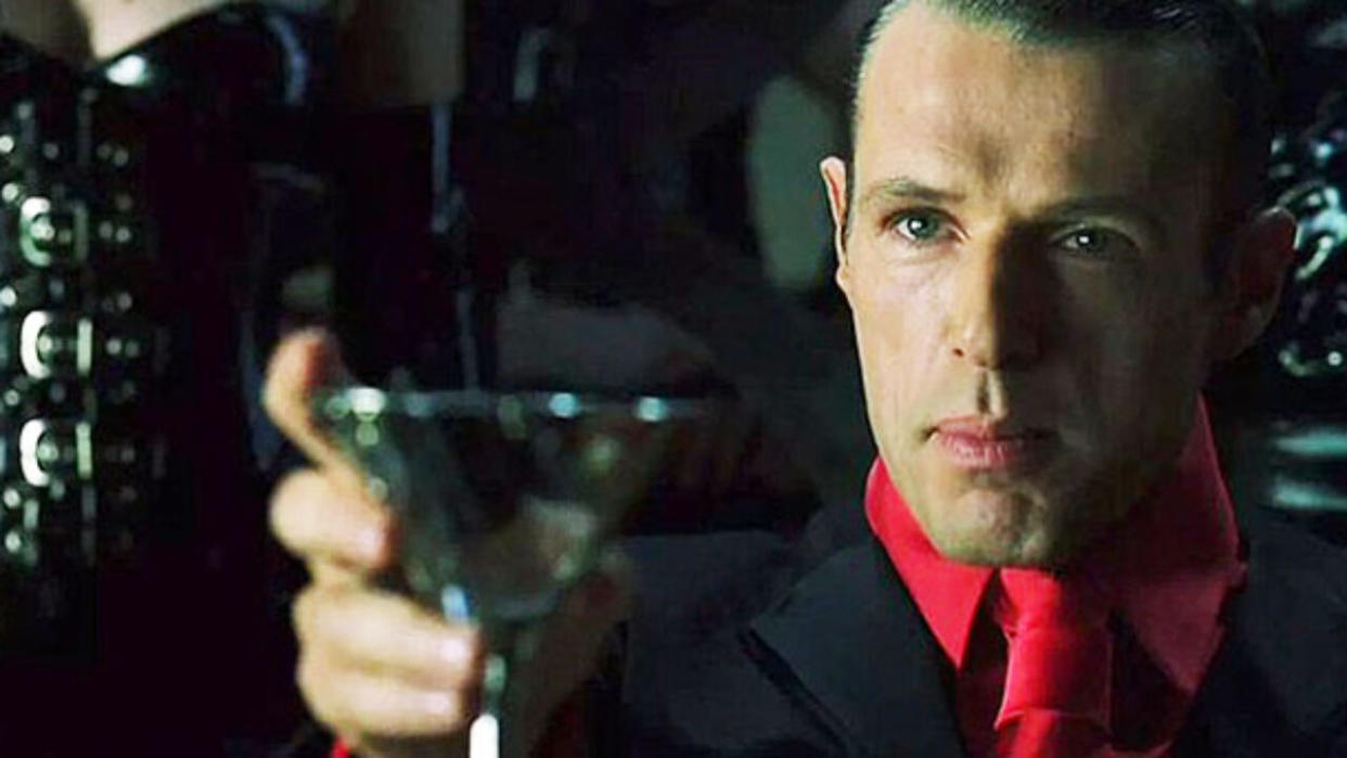  Lambert Wilson as The Merovingian. 