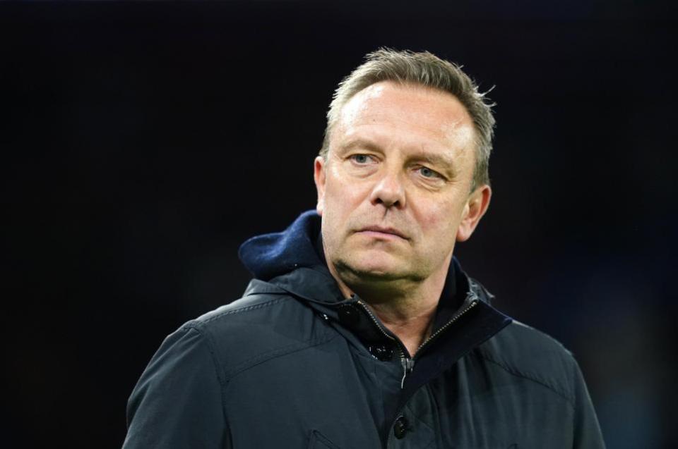 Lancashire Telegraph: Huddersfield boss Andre Breitenreiter