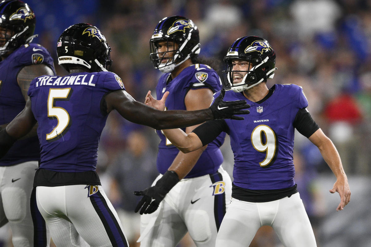 Ravens hold off Eagles 20-19 for 24th consecutive preseason victory - ABC  News