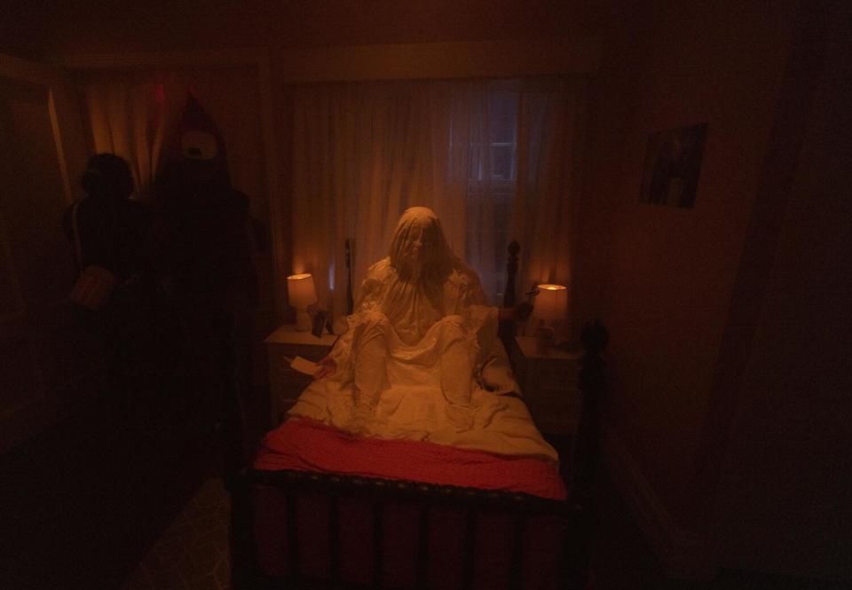 LOS ANGELES,CA- Inside the "The Exorcist" house