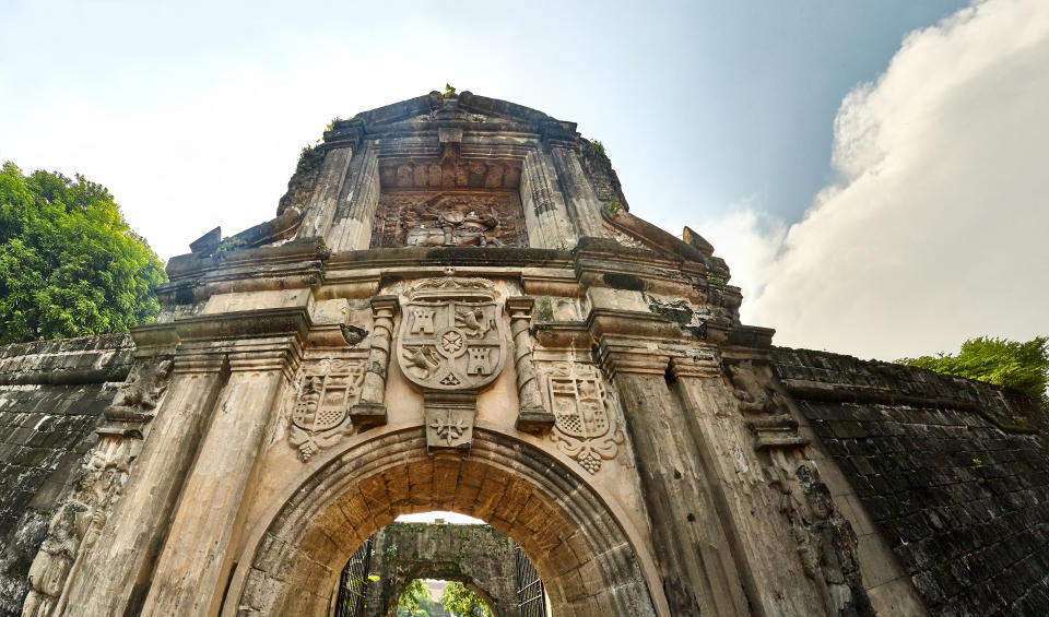 FILE PHOTO: Fort Santiago, Intramuros, Manila, Philippines. (Photo: Getty Images)