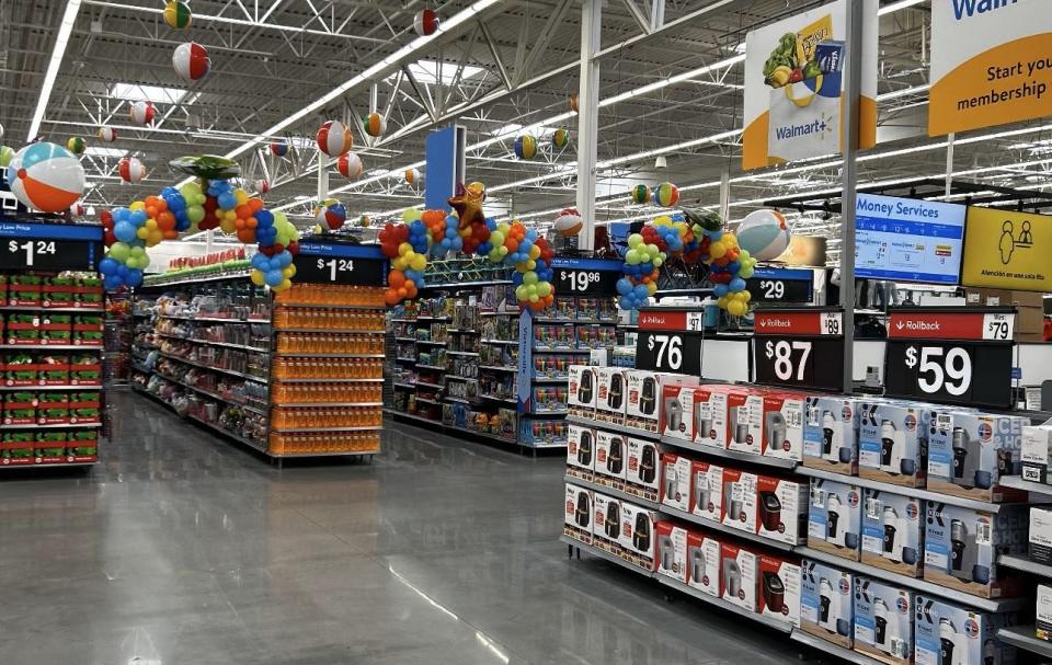 After celebrating the remodeling of its Walmart Supercenter in Victorville, company officials are looking to give its Apple Valley store a major facelift.