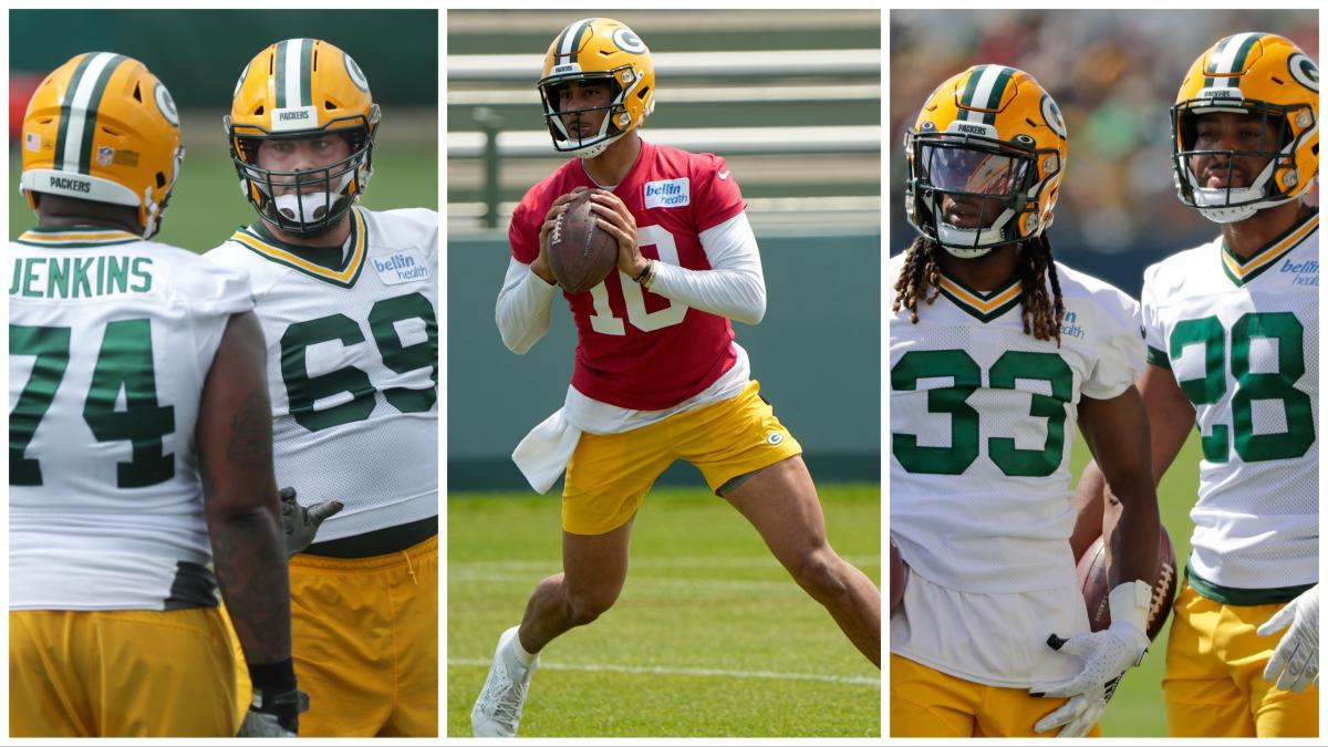 Running backs, offensive line provide valuable help for Packers QB