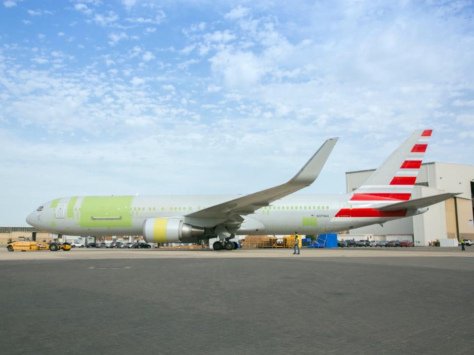 Boeing 767-300ER cargo conversion