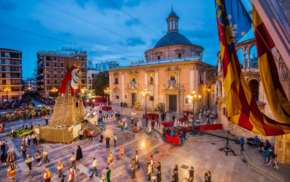 Fallas festival, Valencia, Spain