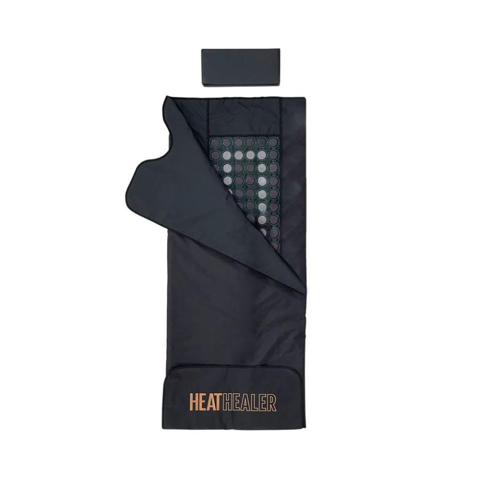 <p><a href="https://heathealer.com/products/infrared-sauna-blanket" rel="nofollow noopener" target="_blank" data-ylk="slk:Shop Now;elm:context_link;itc:0;sec:content-canvas" class="link ">Shop Now</a></p><p>Infrared Sauna Blanket</p><p>heathealer.com</p><p>$119.60</p><span class="copyright">heat healer</span>