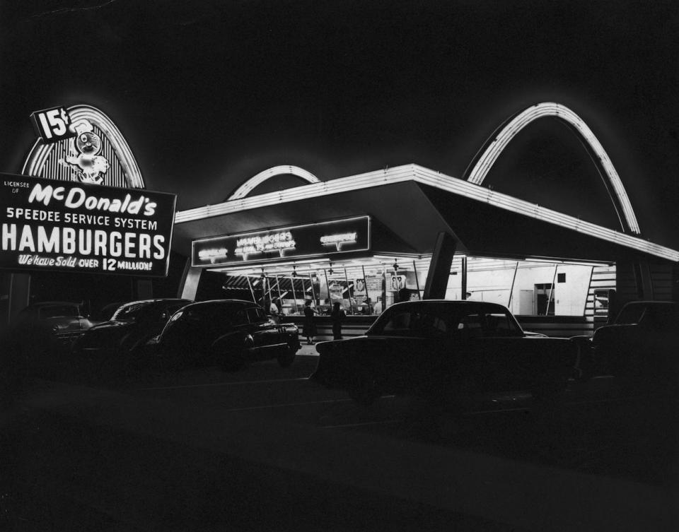 1955: Dawn of the Fast Food Era