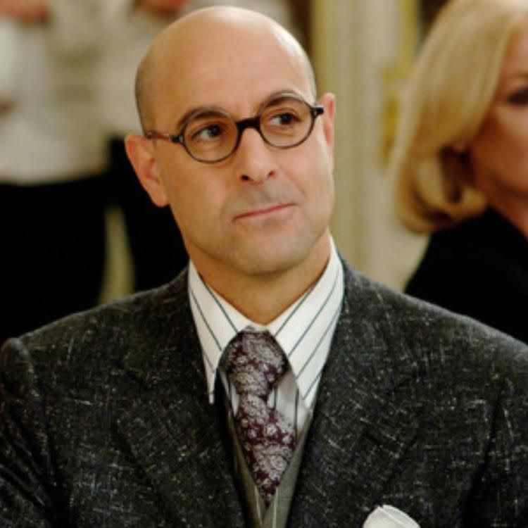 Stanley Tucci: then