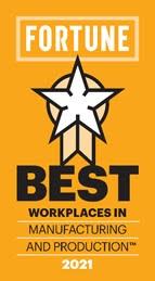 FORTUNE Best Workplaces for Manufacturing and Production