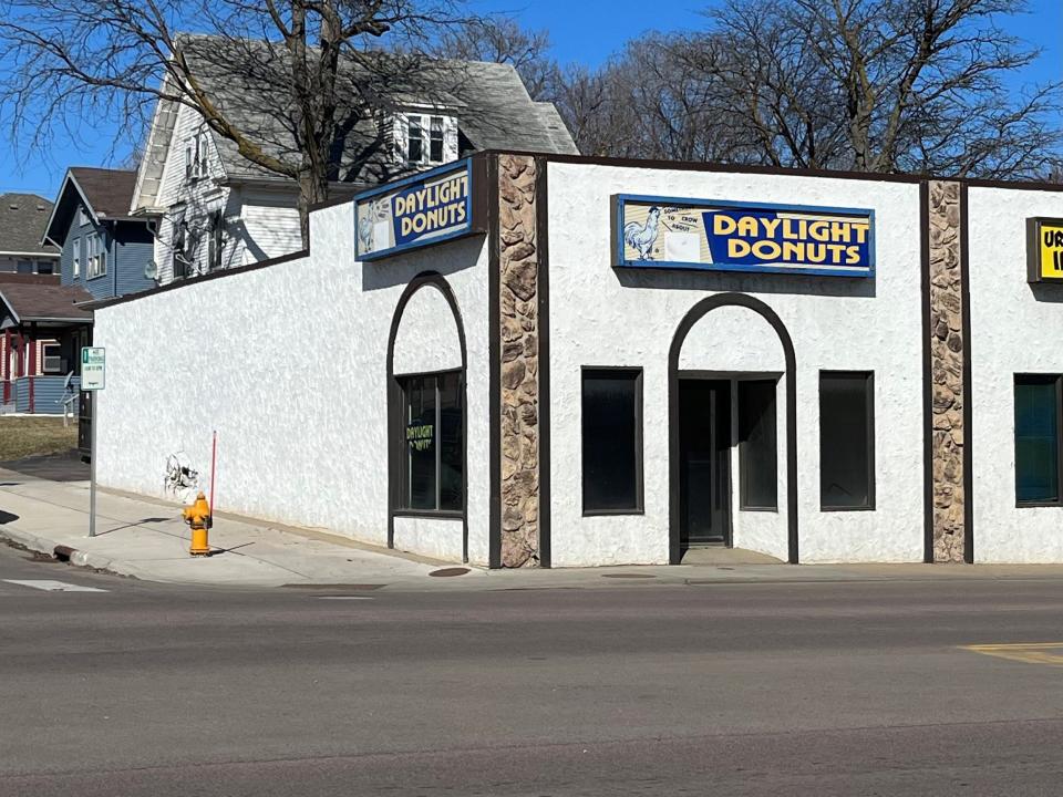 The exterior of the former Daylight Donuts on Minnesota Avenue as it stands April 8, 2022.