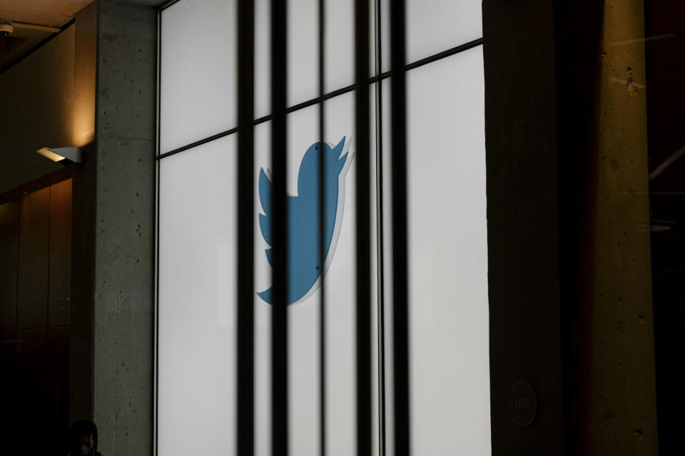 Las oficinas de Twitter en San Francisco, California, el 6 de octubre de 2022. (Jason Henry/The New York Times)
