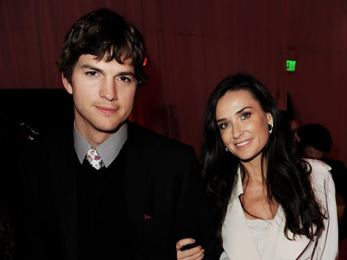 Demi Moore Porn Fucking - Ashton Kutcher opens up about Demi Moore divorce and their miscarriage: It  was 'a lot'