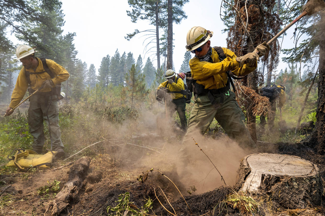 Image: (Pete Caster / Lewiston Tribune via AP)