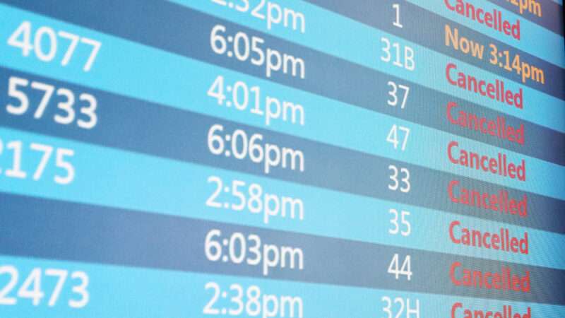 Phantom thunderstorms scotch thousands of flights, because the FAA sucks.