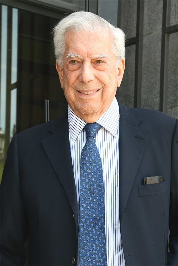 Mario Vargas Llosa 