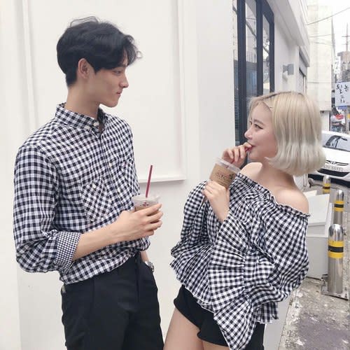 asian, asian fashion, and couple 圖片