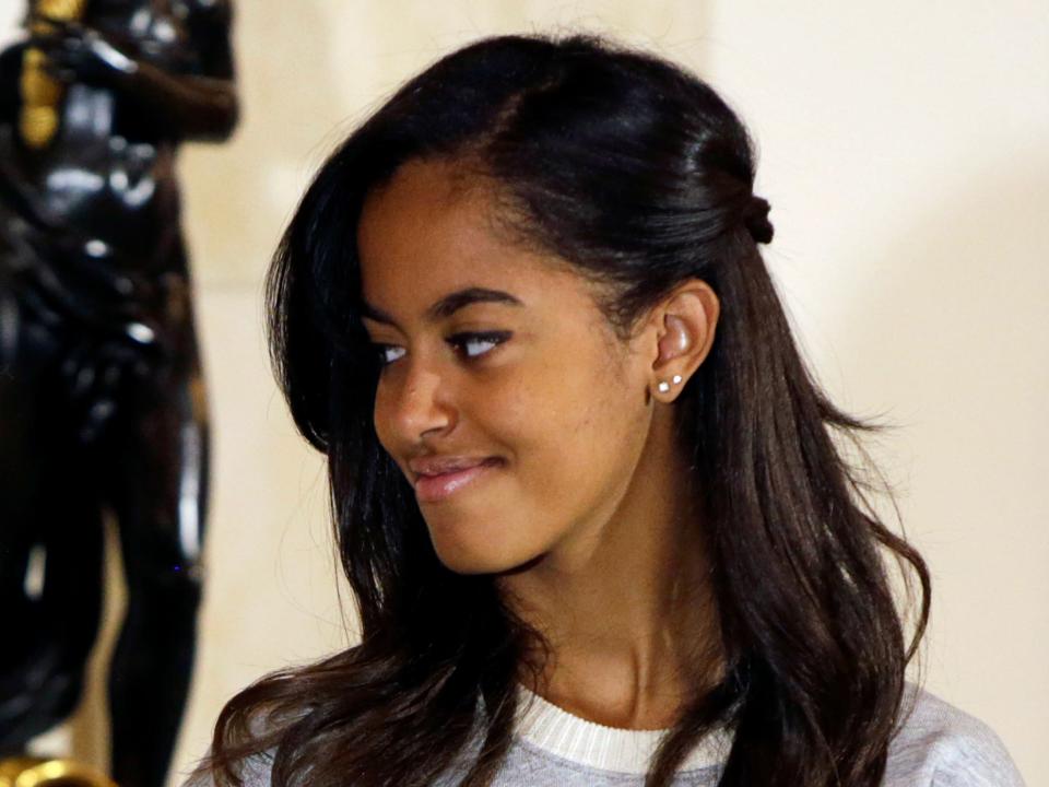 sasha obama, malia obama, first daughters