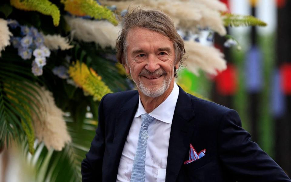 Britain's richest man Sir Jim Ratcliffe signals interest in buying Manchester United - AFP