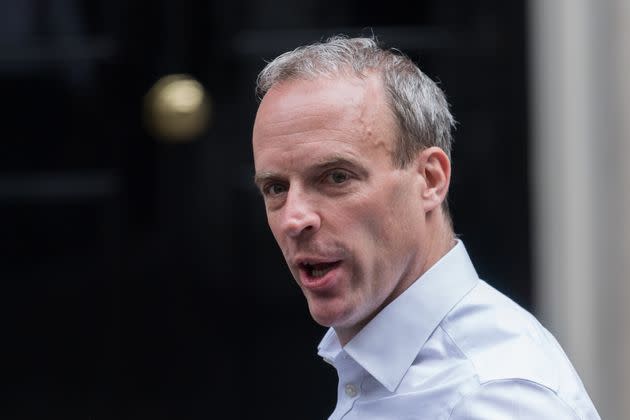 Deputy Prime Minister, Lord Chancellor and Secretary of State for Justice Dominic Raab. (Photo: Anadolu Agency via Getty Images)