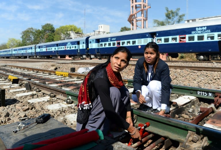 Gandhinagar is India's only interstate train station run entirely by women. These trailblazers are not just breaking new ground in conservative Rajasthan but upending social norms in India that assume a women's proper place is in the home