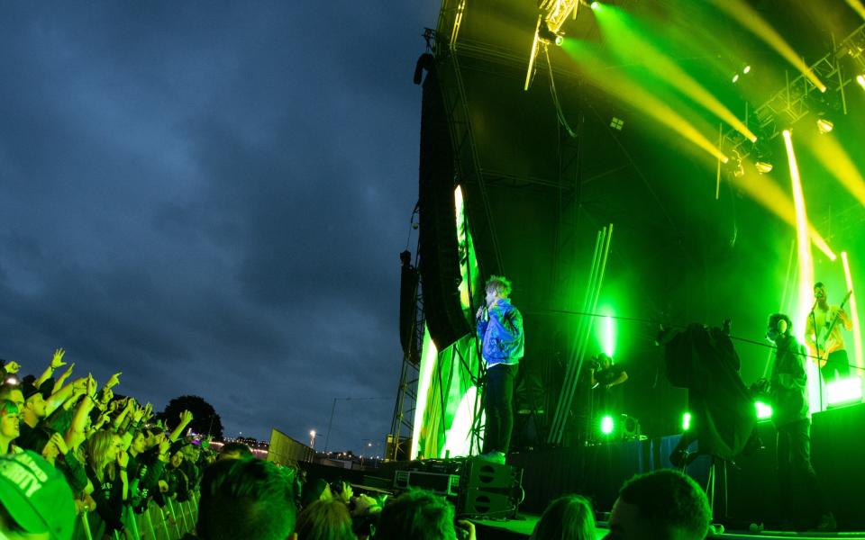 Rou Reynolds of Enter Shikari - Katja Ogrin/Getty Images