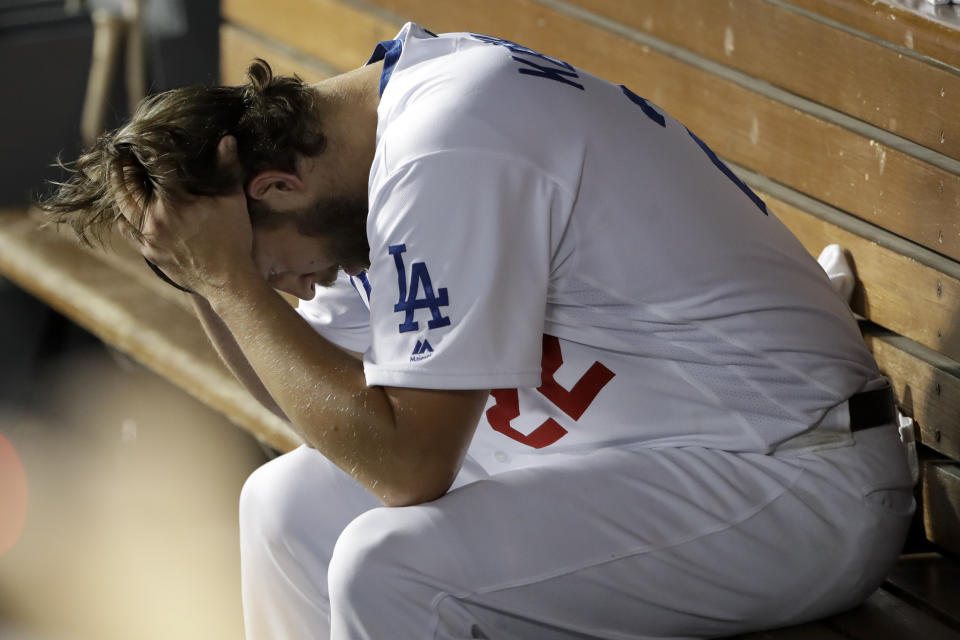 Clayton Kershaw (AP Photo/Marcio Jose Sanchez)