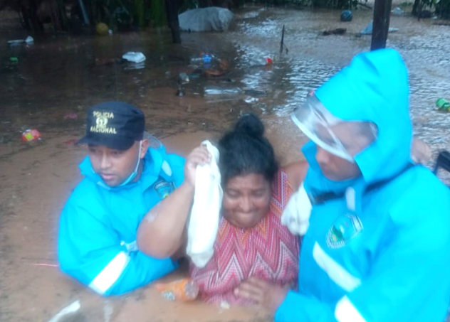 Hurricane Eta rescue Honduras