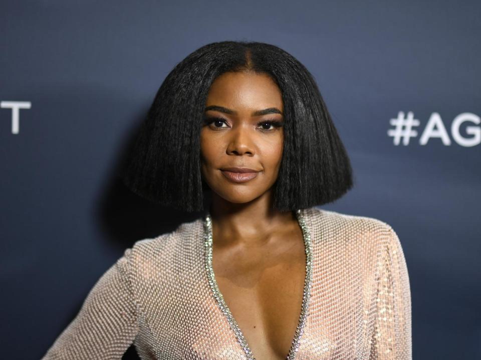 Gabrielle Union attends America's Got Talent Season 14 finale red carpet at on 18 September 2019: Getty Images