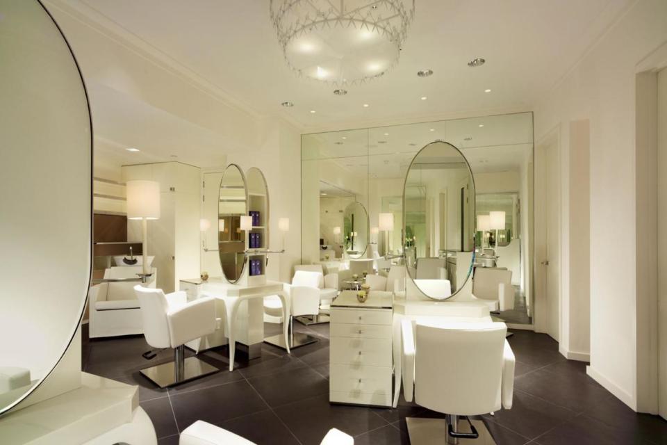 Carol Joy hair salon at The Dorchester hotel in London