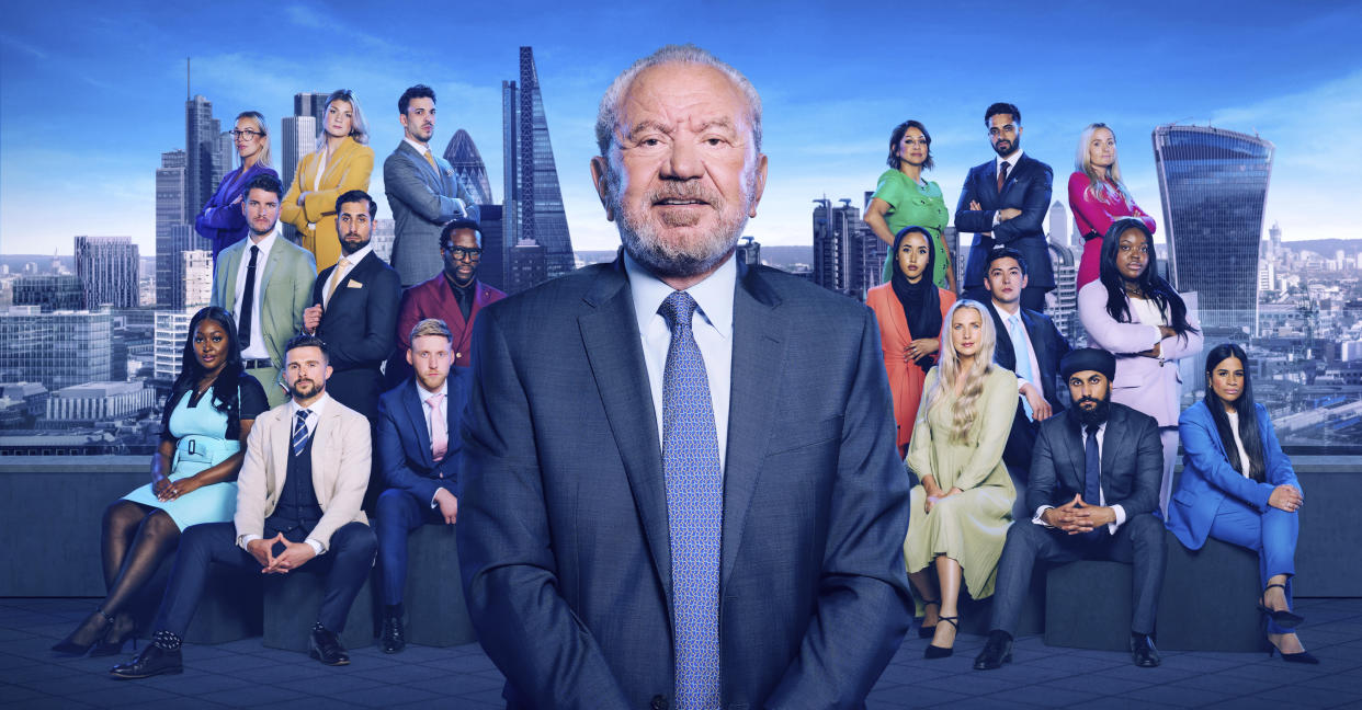 Lord Alan Sugar is on a mission to find his next business partner. (BBC)