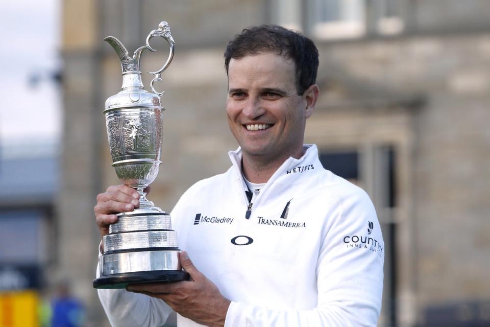 Zach Johnson won his second major title in the 2015 Open at St Andrews (Danny Lawson/PA) (PA Archive)