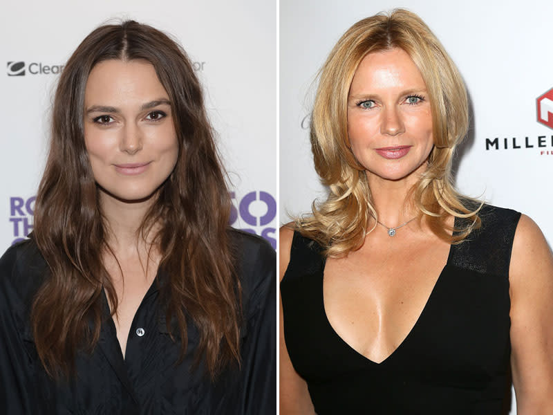 KEIRA KNIGHTLEY VS. VERONICA FERRES