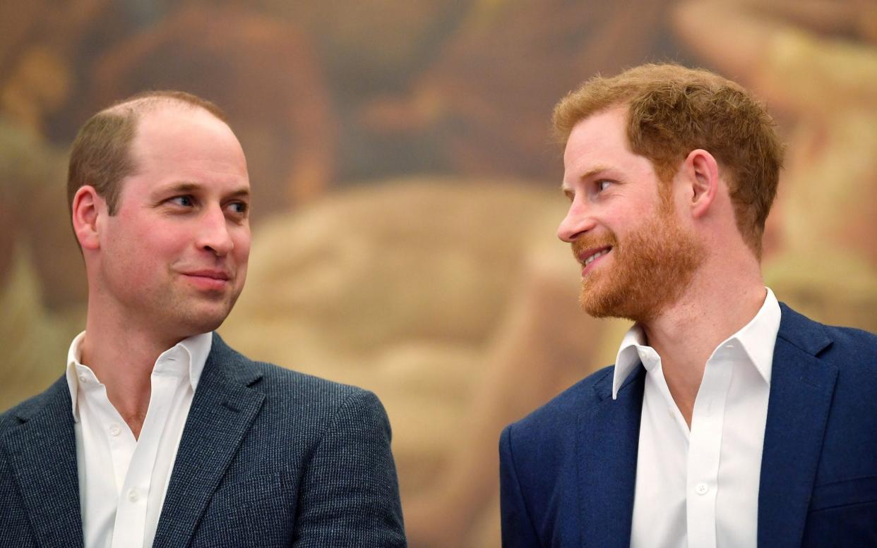 As they set out on the next chapter in their royal lives, much has been written about a supposed rivalry between Prince William and Prince Harry - Getty Images Europe