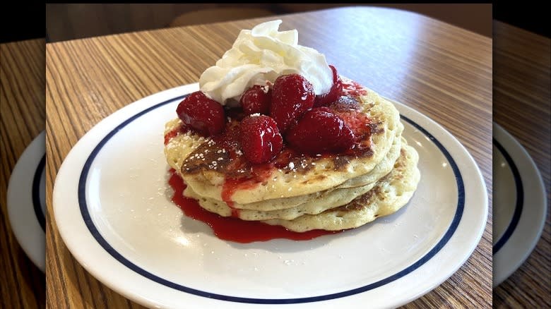 IHOP New York Cheesecake Pancakes