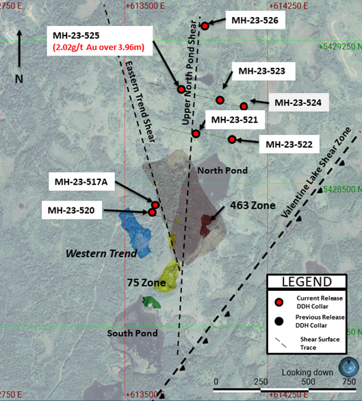 Sokoman Minerals Corp., Friday, June 30, 2023, Press release picture