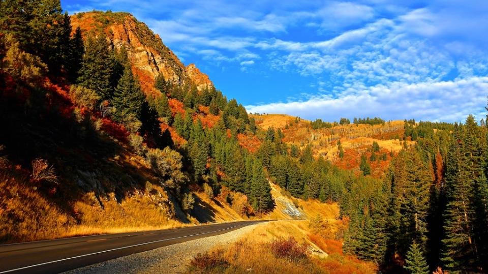 Big Cottonwood Canyon via Getty Images