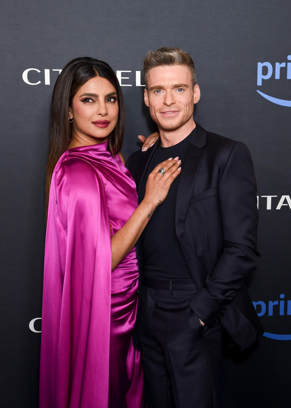 Priyanka Chopra Jonas and Richard Madden