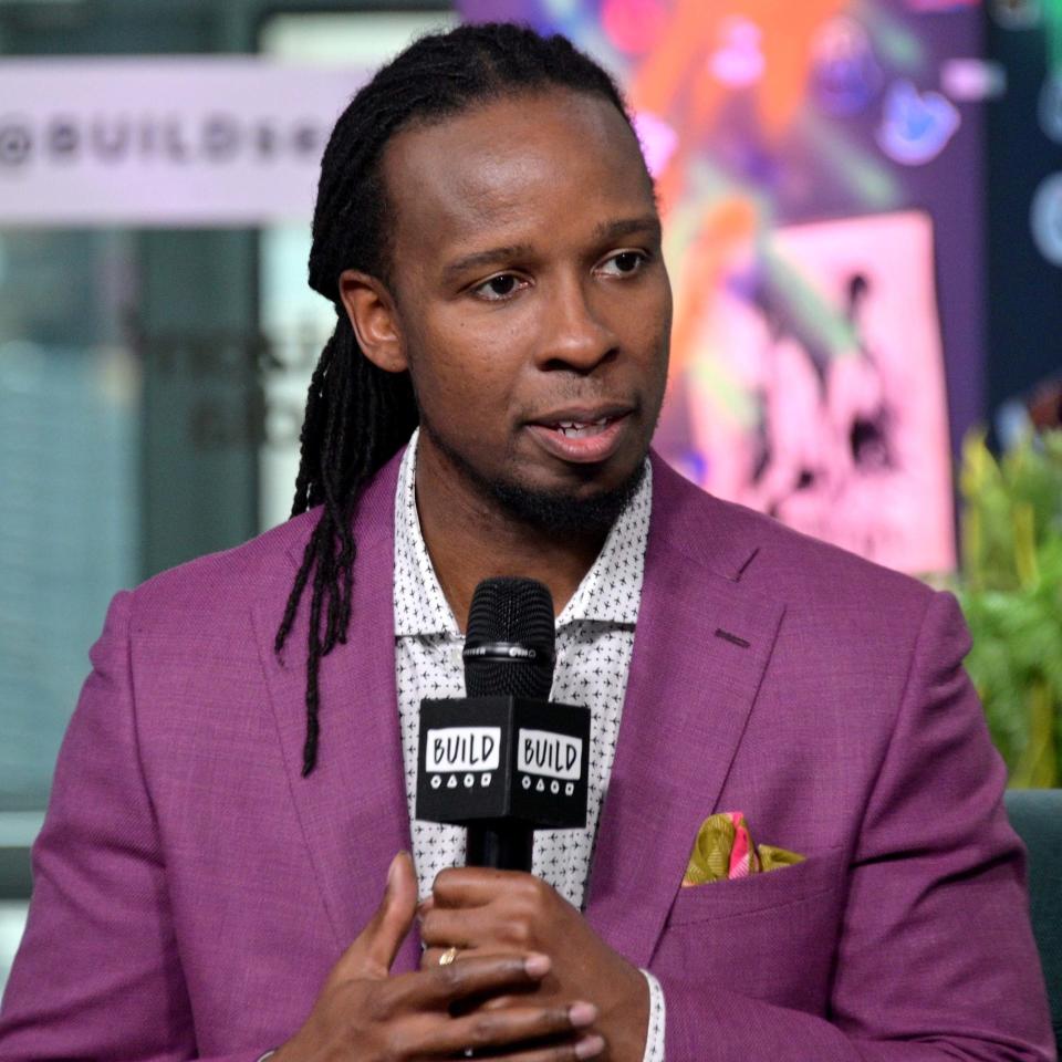 Ibram X. Kendi visits Build to discuss the book Stamped: Racism, Antiracism and You at Build Studio on March 10, 2020 in New York City.
