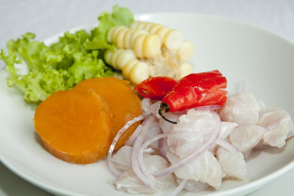 ceviche Perú