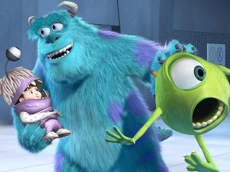 monsters inc pixar