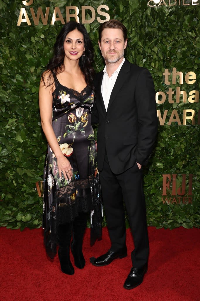 Morena Baccarin and Ben McKenzie attend the 33rd Annual Gotham Awards at Cipriani Wall Street on November 27, 2023 in New York City. (Photo by Jamie McCarthy/Getty Images)