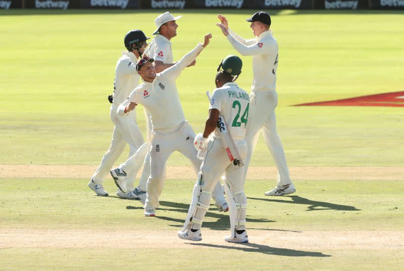 South Africa v England - Second Test