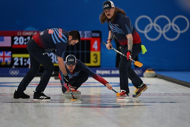 22 Olympics Team Usa To Compete For Men S Curling Bronze