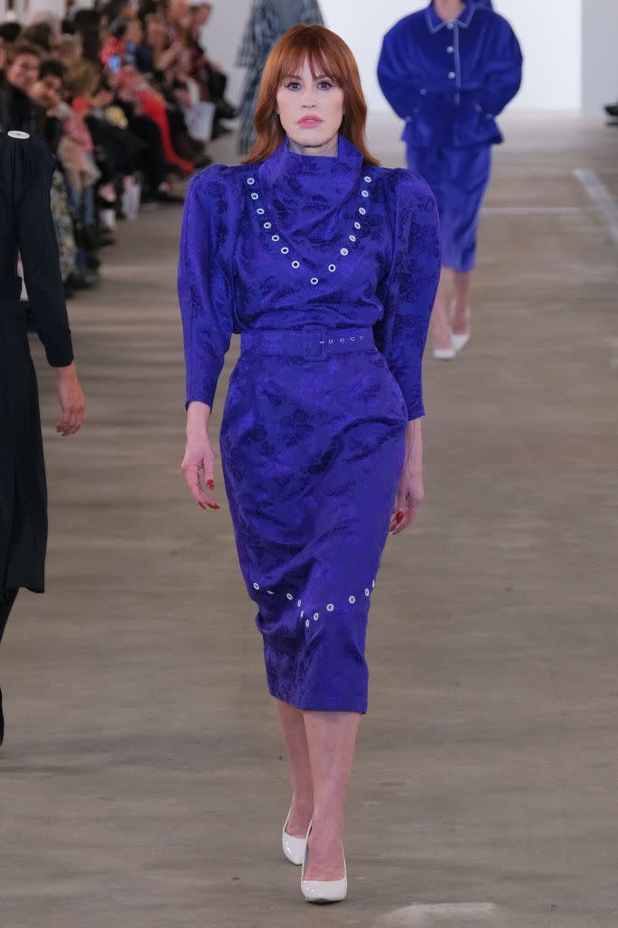 batsheva rtw fall 2024 runway