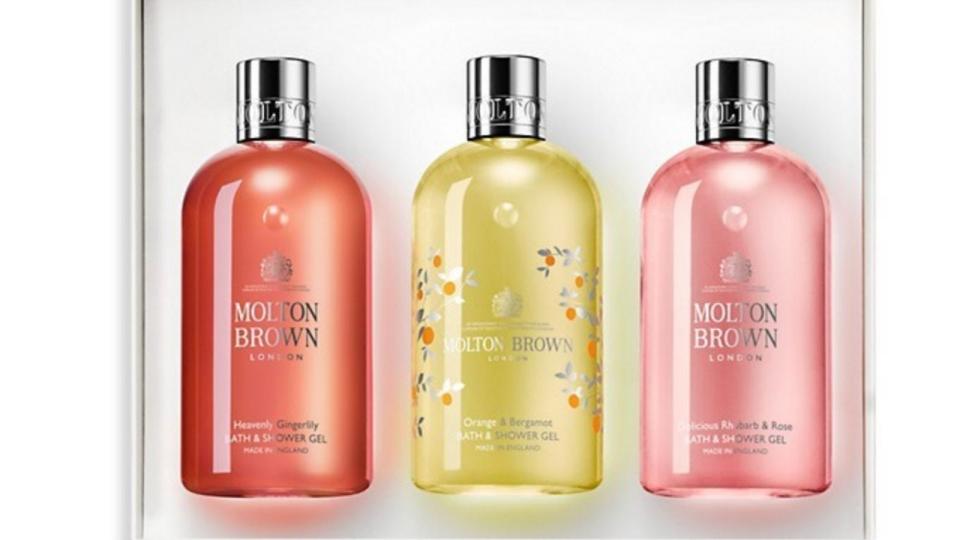 Best Mother of The Bride Gifts: A Molton Brown bath set